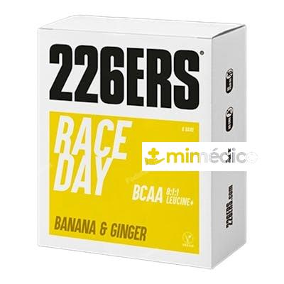 226ERS PACK 6 RACE DAY BAR BCAAS 40G BANANA GINGER 226ERS