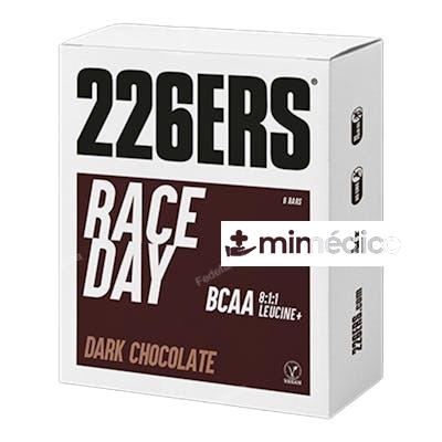 226ERS PACK 6 RACE DAY BAR BCAAS 40G DARK CHOCOLATE 226ERS