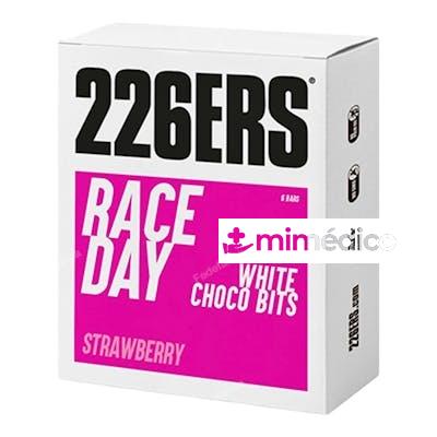 226ERS PACK 6 RACE DAY BAR CHOCO BITS 40G STRAWBERRY 226ERS