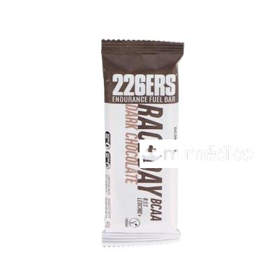 226ERS RACE DAY BAR BCAAS 40G DARK CHOCOLATE 226ERS