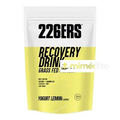 226ERS RECOVERY DRINK 1KG YOGURT LEMON 226ERS