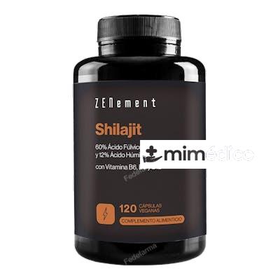 ZENEMENT SHILAJIT VITAMINA B6, B9 Y B12 - 120 VEG CAPS ZENEMENT