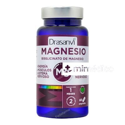 DRASANVI MINERAL BISIN GLUTENLICINATO MAGNESIO 60 COMP DRASANVI