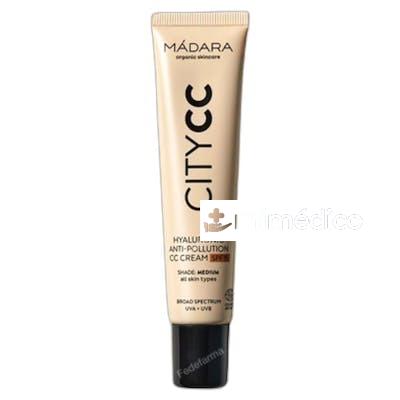 MAVALA CITY CC HYALURONIC ANTI-POLLUTION CC CREAM SPF 15 MED MAVALA