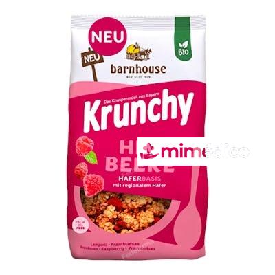 BARNHOUSE MUESLI KRUNCHY FRAMBUESA 500GR BARNHOUSE
