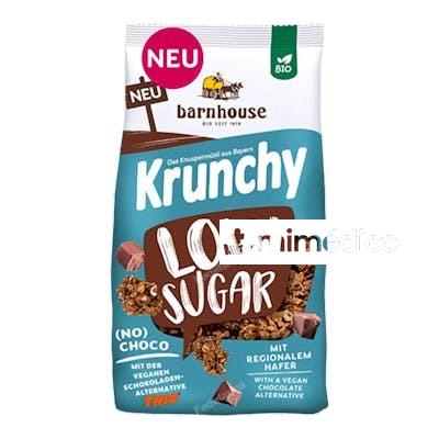 BARNOHUSE MUESLI KRUNCHY NO CHOCO BAJO EN AZUCAR 375GR BARNHOUSE