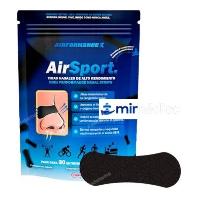 AIRSPORT TIRAS NASALES REDONDEADAS AIRSPORT