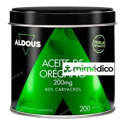 ALDOUS ACEITE DE OREGANO 200 CAPS ALDOUS BIO