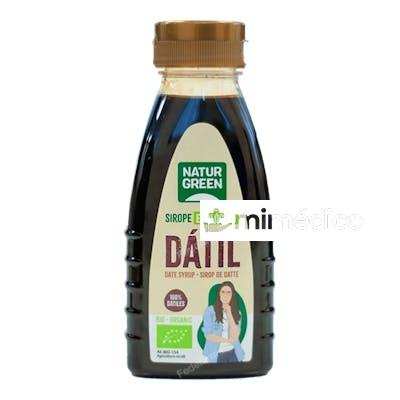 NATURGREEN SIROPE DATIL BIO 250GR NATURGREEN