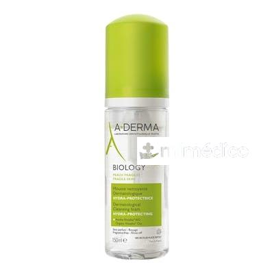 A-DERMA BIOLOGY ESPUMA LIMPIADORA DERMATOLOGICA HIDRAPROTECT A-DERMA