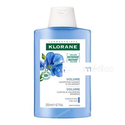 KLORANE CHAMPU AL LINO BIO 200 ML KLORANE