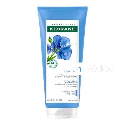 KLORANE ACONDICIONADOR AL LINO BIO 200 ML KLORANE