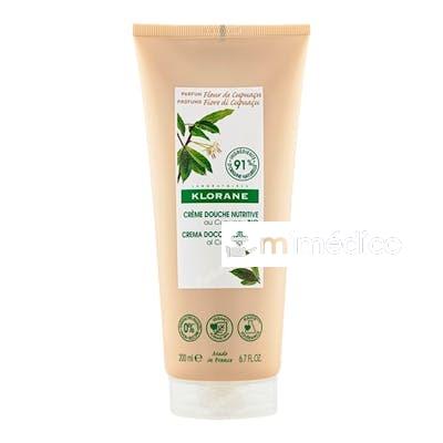 KLORANE CREMA DUCHA NUTRITIVA PERFUME FLOR CUPUAZU 200 ML KLORANE