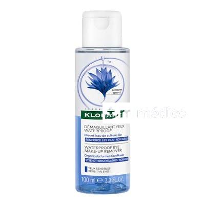 KLORANE DESMAQUILLANTE OJOS WATERPROOF AL ACIANO CALMANTE 10 KLORANE