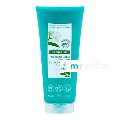 KLORANE GEL DUCHA NUTRITIVO PERFUME AGUA DE TIARE 200 ML KLORANE