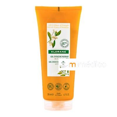 KLORANE GEL DUCHA NUTRITIVO PERFUME FLOR DE NARANJO 200 ML KLORANE