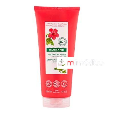 KLORANE GEL DUCHA NUTRITIVO PERFUME FLOR DE HIBISCO 200 ML KLORANE