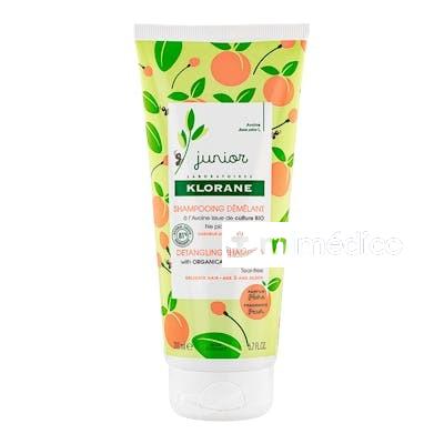 KLORANE PETIT JUNIOR CHAMPU DESENREDANTE 200 ML PERFUME MELO KLORANE