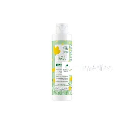 KLORANE BEBE ACEITE MULTIUSOS A LA CALENDULA BIO 200 ML KLORANE