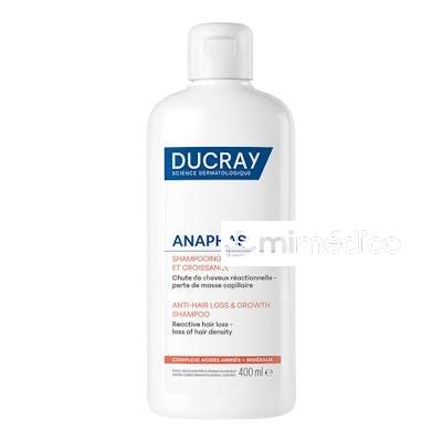 ANAPHASE CHAMPU ANTICAIDA Y CRECIMIENTO DEL CABELLO 400 ML DUCRAY