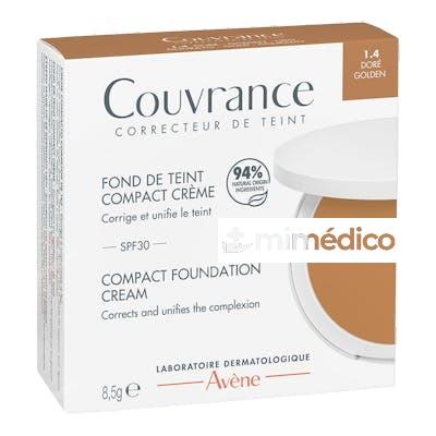AVENE CREMA COMPACTA SPF 30 MATE COUVRANCE 10 G BRONCEADO AVENE