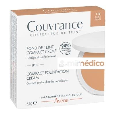AVENE CREMA COMPACTA SPF 30 MATE COUVRANCE 10 G COLOR ARENA AVENE