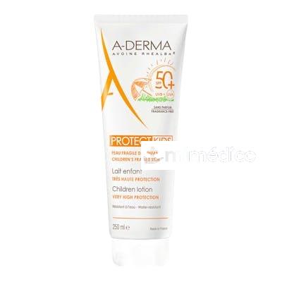 A-DERMA PROTECT KIDS LECHE NI OS SPF 50 MUY ALTA PROTECCION A-DERMA