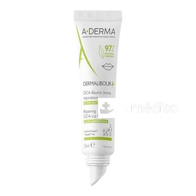 A-DERMA DERMALIBOUR CICA-BALSAMO LABIAL REPARADOR 15 ML A-DERMA