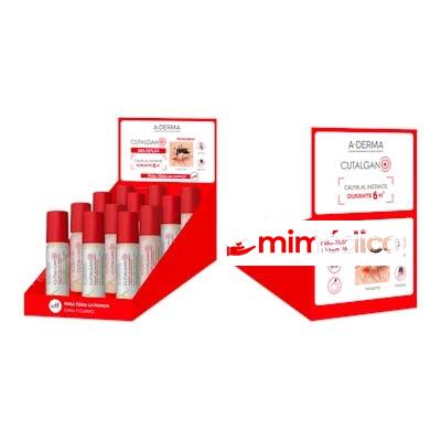 A-DERMA KIT EXPOSITOR CUTALGAN 12 UD A-DERMA