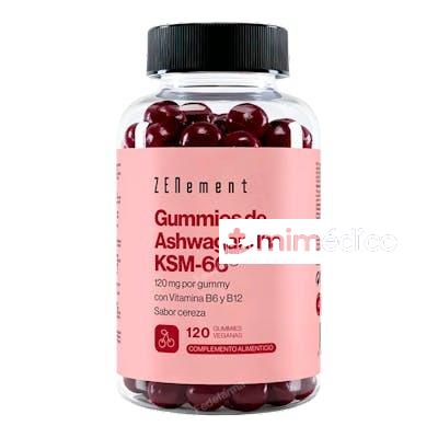 ZENEMENT GUMMIES ASHWAGANDHA 120 GOMINOLAS VEG ZENEMENT