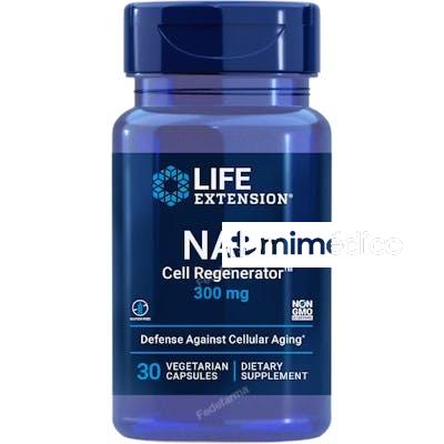NAD CELL FORMULA 300 MG 30 VEG CAPS LIFE EXTENSION