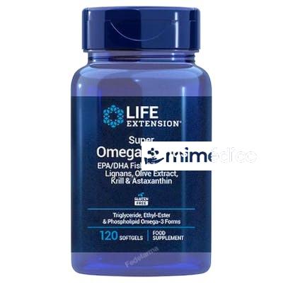 SUPER OMEGA-3 PLUS EPADHA 120 SOFTGELS LIFE EXTENSION