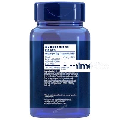 NAD CELL FORMULA 100 MG 30 VEG CAPS LIFE EXTENSION