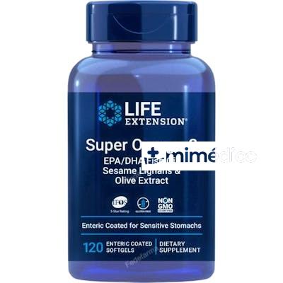 SUPER OMEGA-3 EPADHA 120 SOFTGELS LIFE EXTENSION