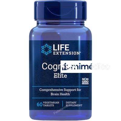 COGNITEX ELITE EU VERSION 60 TABLETS LIFE EXTENSION