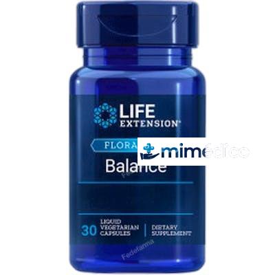 FLORASSIST BALANCE 30 LIQUID VEG CAPS LIFE EXTENSION