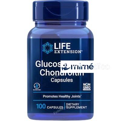 GLUCOSAMINECHONDROITIN 100 CAPS LIFE EXTENSION
