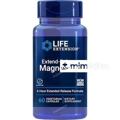 EXTEND-RELEASE MAGNESIUM 60 VEG CAPS LIFE EXTENSION