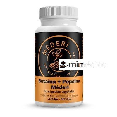 MEDERI NUTRICION BETAINA PEPSINA 60 CAPS MEDERI NUTRICION INTEGRATIVA