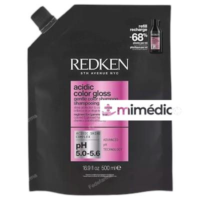 REDKEN ACIDIC COLOR GLOSS CHAMPU SIN SULFATOS POTENCIA EL BR REDKEN