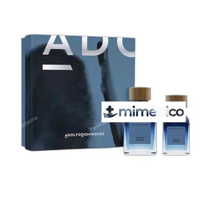 ADOLFO DOMINGUEZ AMBAR NEGRO ESTUCHE 2 PZ ADOLFO DOMINGUEZ