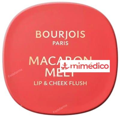 BOURJOIS MACARON MELT COLORETE PARA MEJILLAS Y LABIOS 3PEACH BOURJOIS