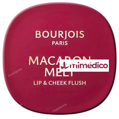 BOURJOIS MACARON MELT COLORETE PARA MEJILLAS Y LABIOS 5BERRY BOURJOIS