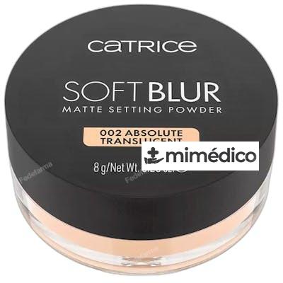 CATRICE SOFT BLUR POLVOS FIJADORES MATIFICANTES 002ABSOLUTE CATRICE