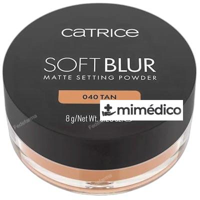 CATRICE SOFT BLUR POLVOS FIJADORES MATIFICANTES 040TAN 8 GR CATRICE