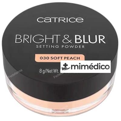 CATRICE BRIGHT BLUR POLVOS FIJADORES SUELTOS 030SOFT PEACH CATRICE