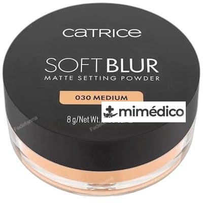 CATRICE SOFT BLUR POLVOS FIJADORES MATIFICANTES 030MEDIUM 8 CATRICE