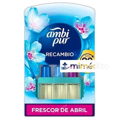 AMBI PUR 3VOLUTION AMBIENTADOR RECAMBIO FRESCOR DE ABRIL 21 AMBIPUR