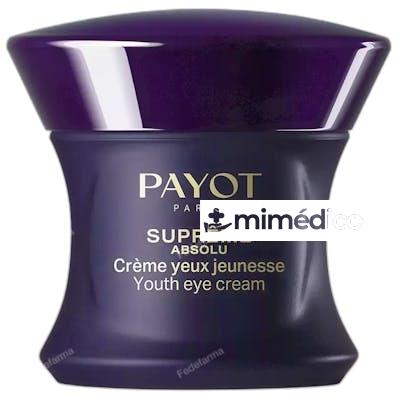 PAYOT SUPREME ABSOLU CREMA REJUVENECEDORA PARA LOS OJOS 15 M PAYOT