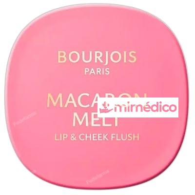 BOURJOIS MACARON MELT COLORETE PARA MEJILLAS Y LABIOS 1HONEY BOURJOIS